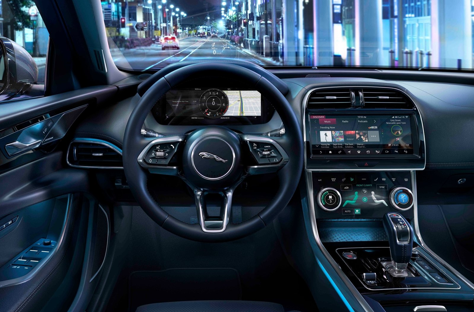 Jaguar XE 2019 - Steering Wheel