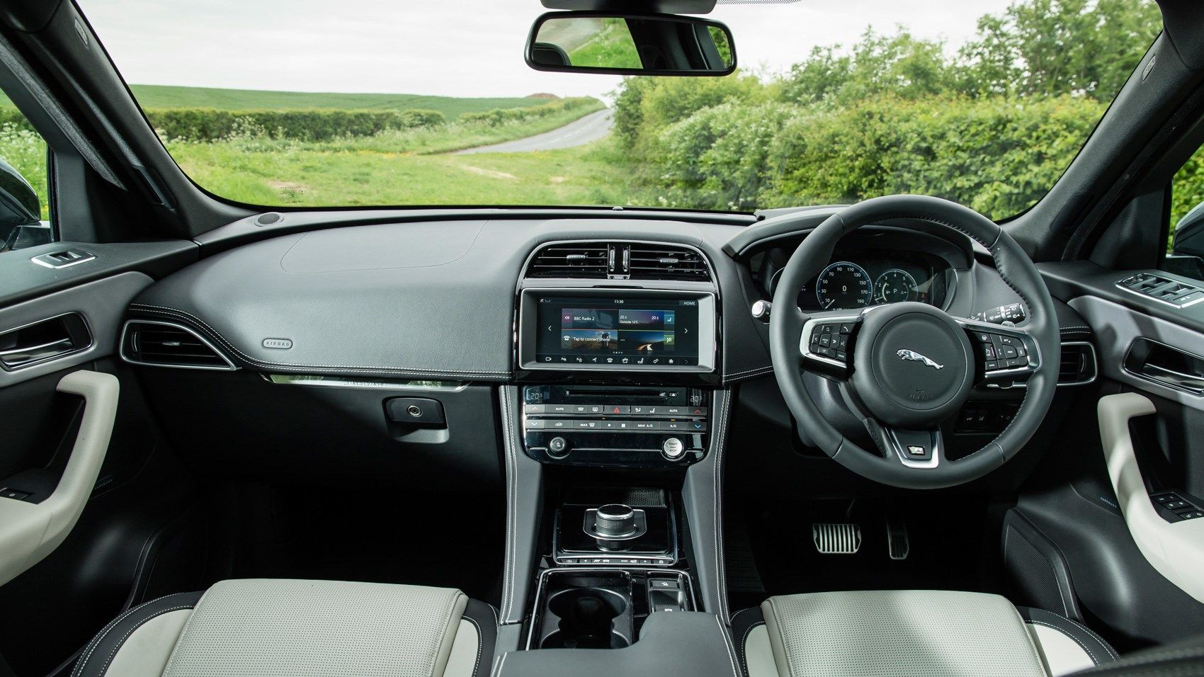 2018 Jaguar F-PACE - interior space of vehicle