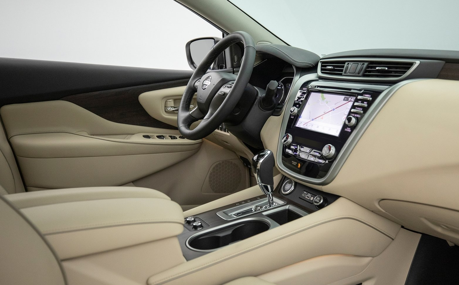 2019 Nissan Murano - inside features