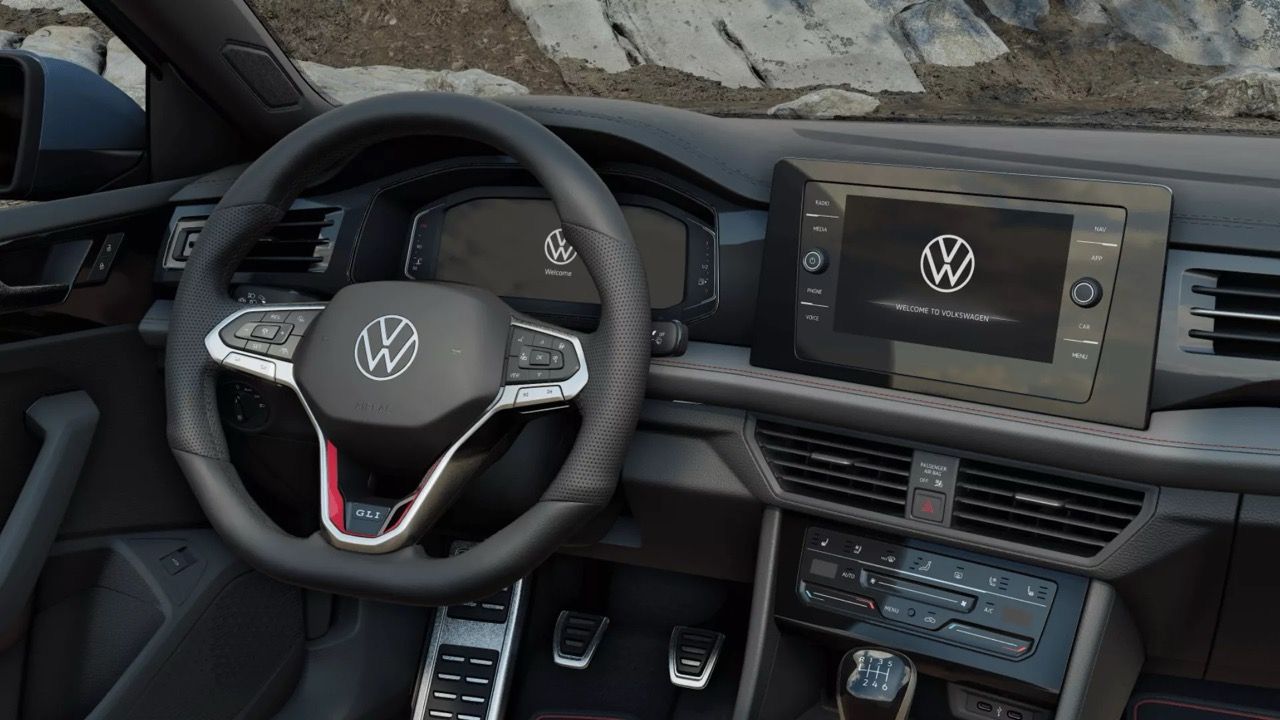 2026 Volkswagen Jetta GLI interior comfort and driver-focused technology