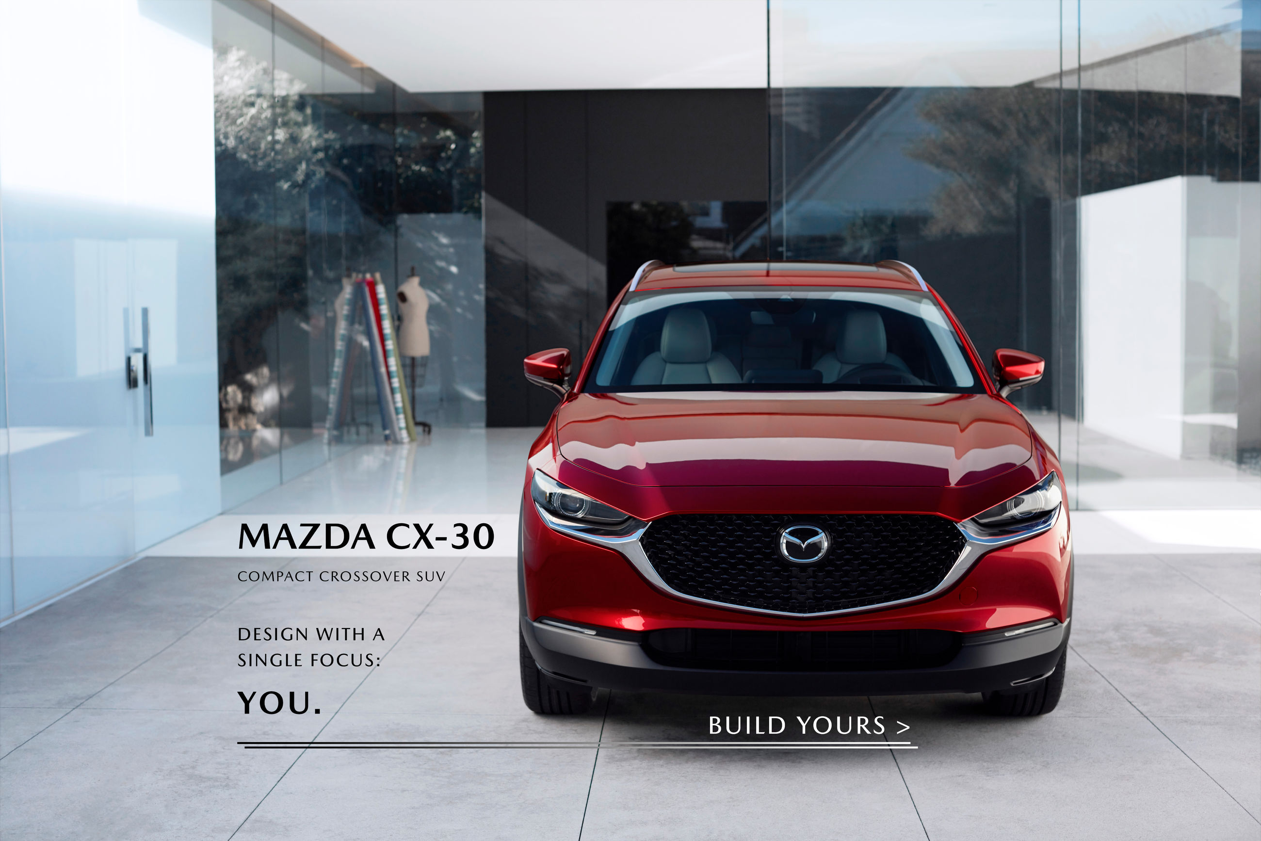 Scarboro Mazda - Mazda CX-30 Build Yours Now