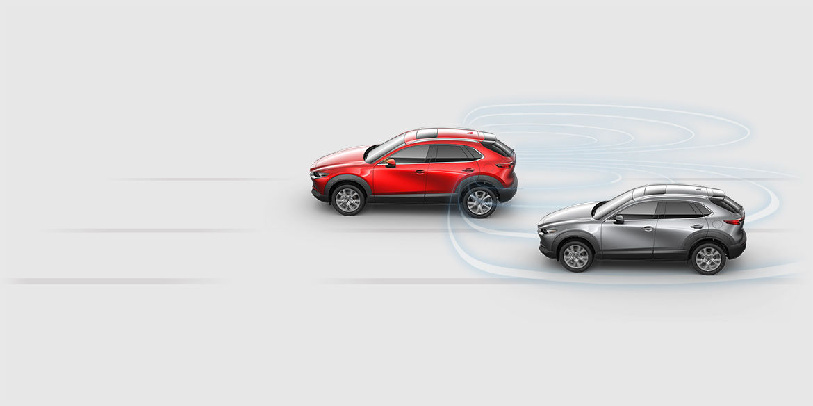 Mazda i-Activsense Safety Features Blind Spot Monitoring