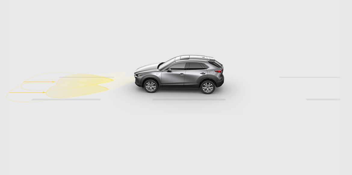 Mazda i-Activsense Safety Features High Beam Control