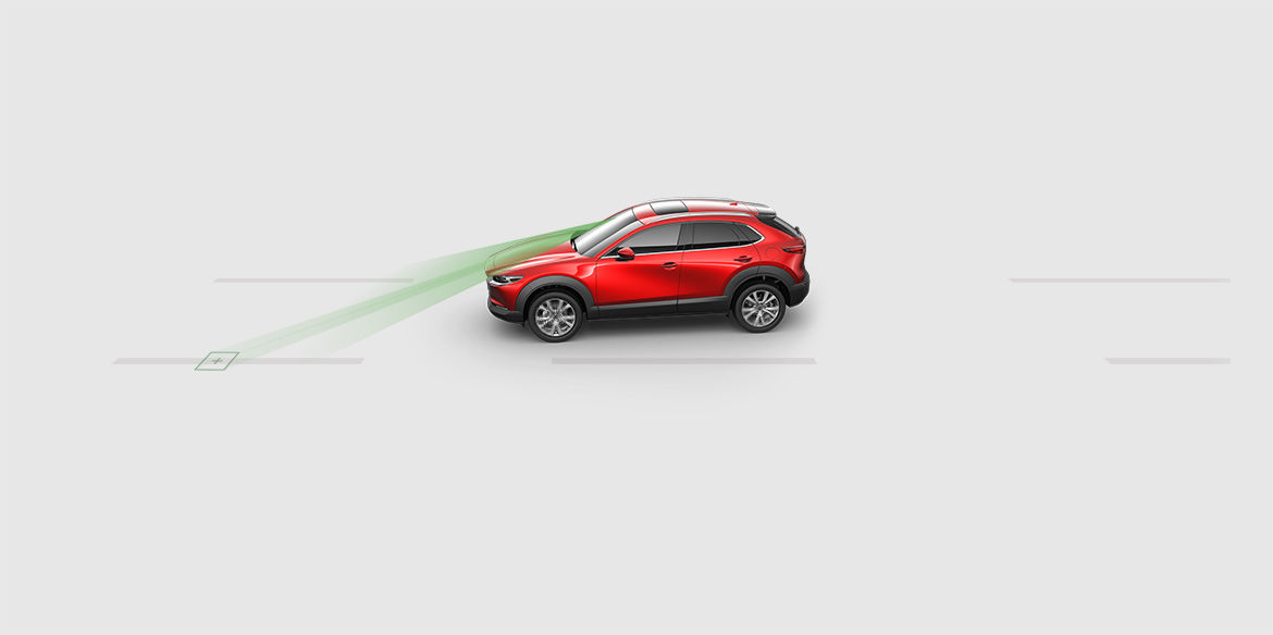 Mazda i-Activsense Safety Features Lane Departure Warning System