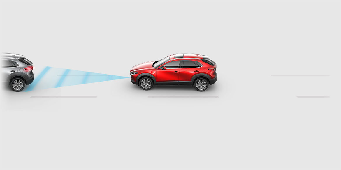 Mazda i-Activsense Safety Features Mazda Radar Cruise Control with Stop & Go