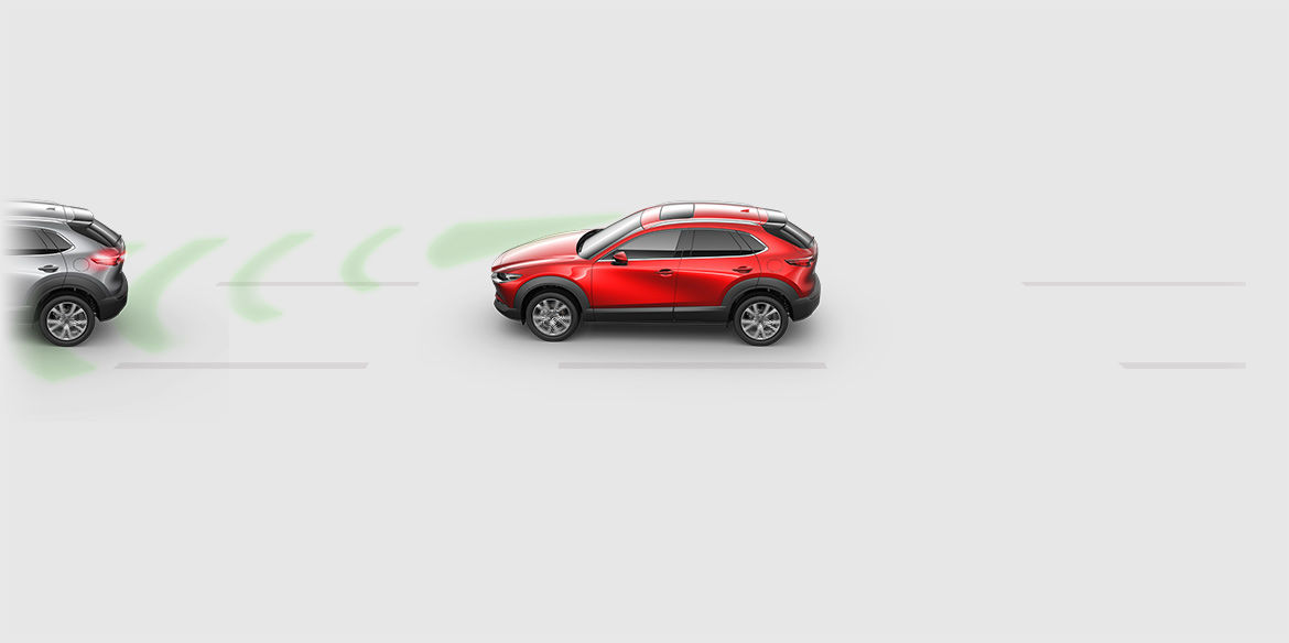 Mazda i-Activsense Safety Features Smart Brake Support