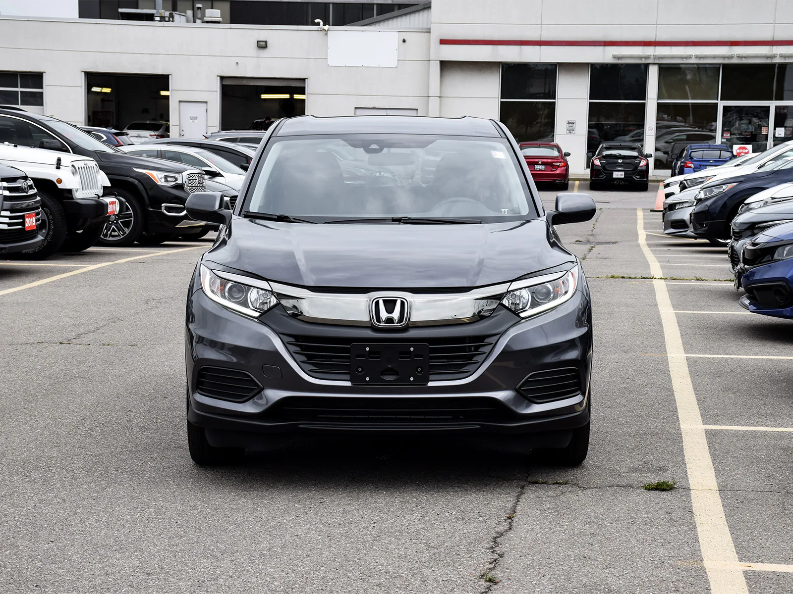 2022 Honda HR-V LX vs. EX, Westbrook Honda