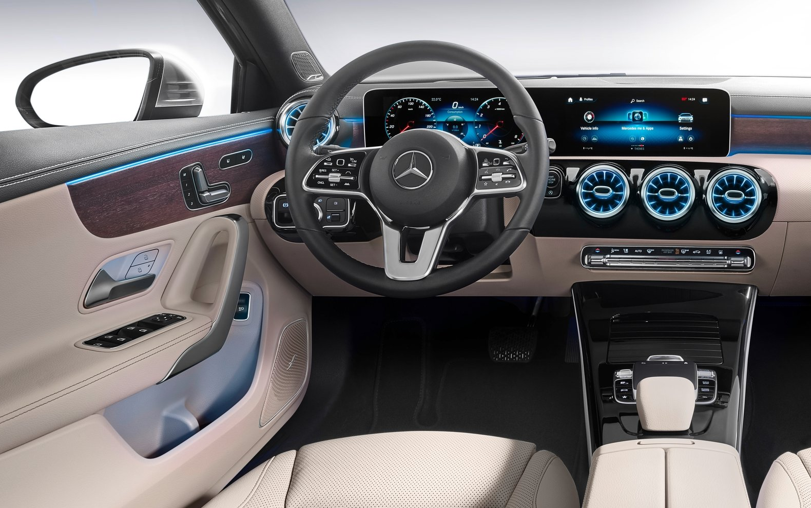 2019 Mercedes-Benz A-Class - inside of vehicle