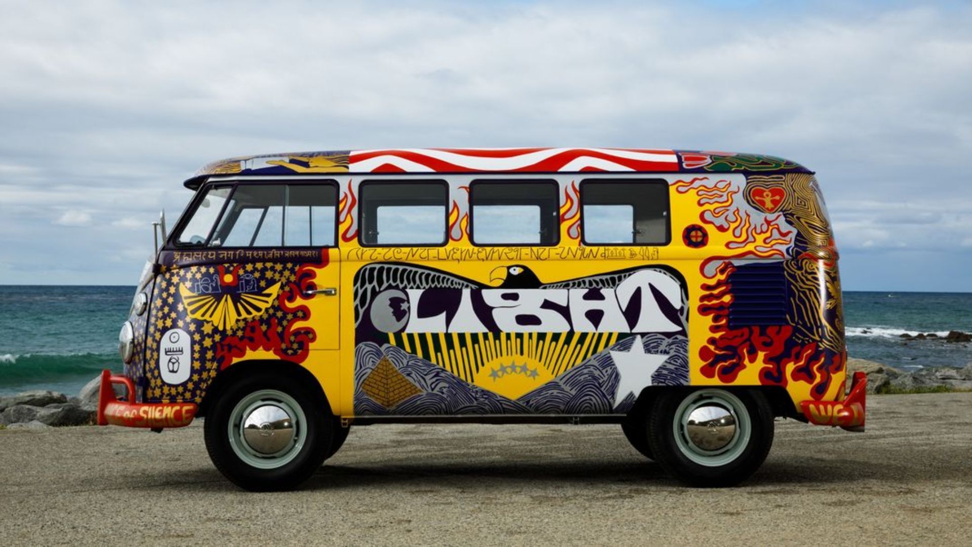 How the Volkswagen Bus Became a Symbol of Counterculture, Innovation