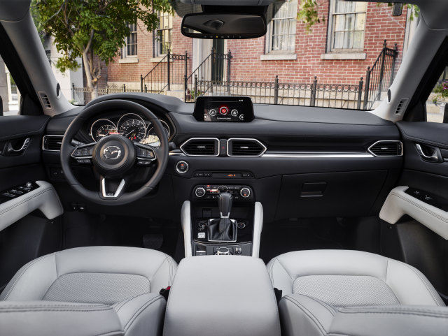 Mazda CX-5 interior