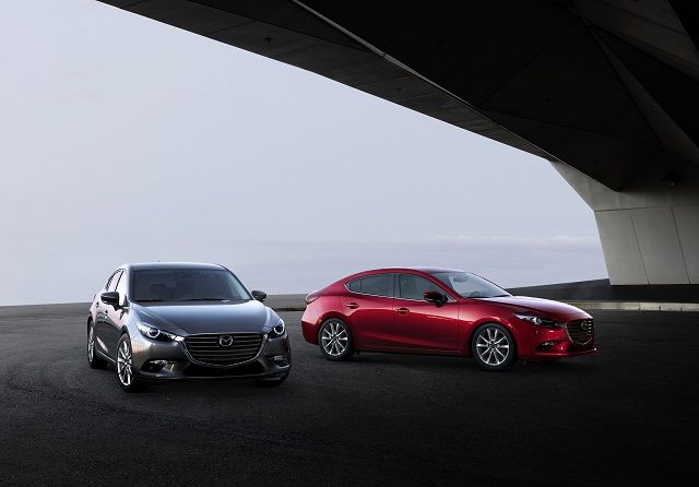 Mazda3 cars