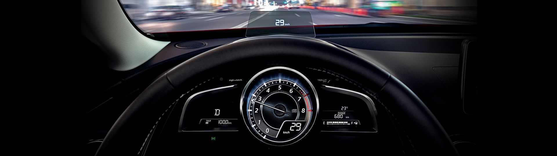 Mazda CX-3 instrument