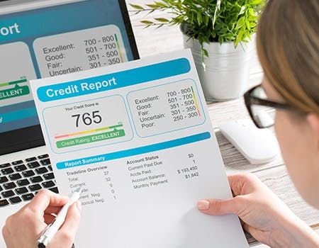 credit report