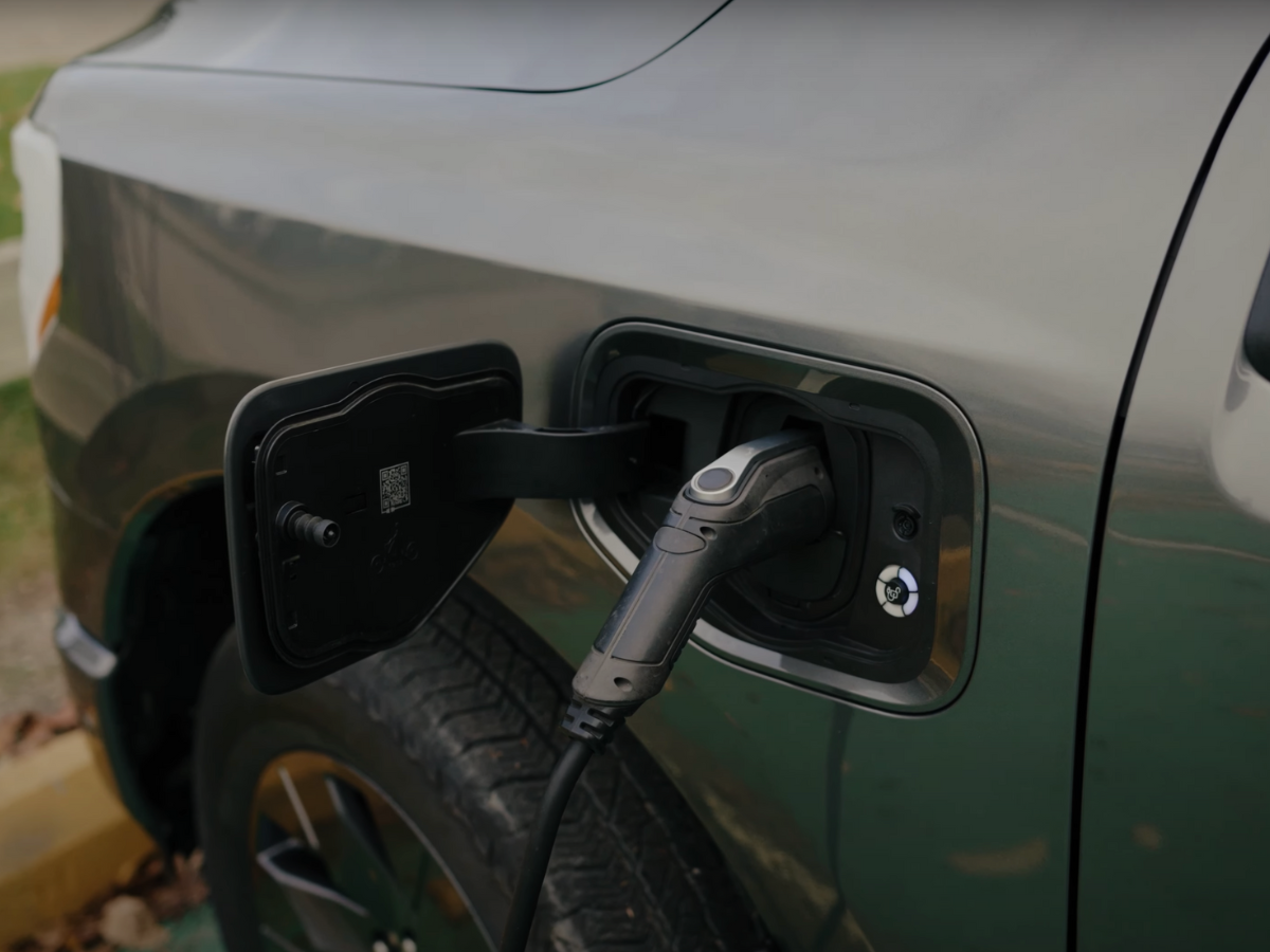 Charge your electric vehicle at home