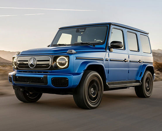 Mercedes-Benz G-Class 2025