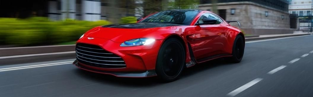 Aston Martin Vantage V12 Coupe Engineering