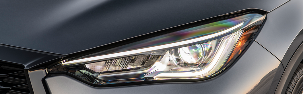 Infiniti QX50 - Design