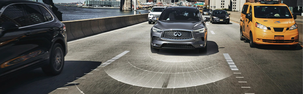 Infiniti QX50 - Safety