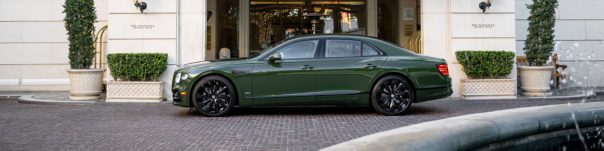 Bentley Flying Spur Hybrid