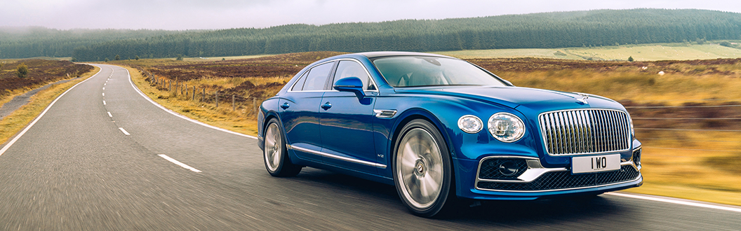 The Flying Spur Azure Performance