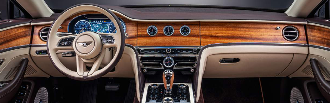 The Flying Spur Odyssean Technology