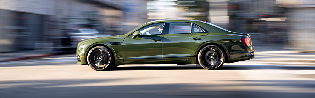 The Bentley Flying Spur Hybrid Performance