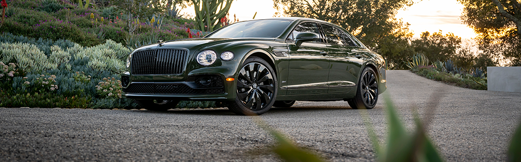 The Bentley Flying Spur Hybrid Design