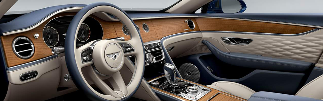 The Flying Spur Azure Technology