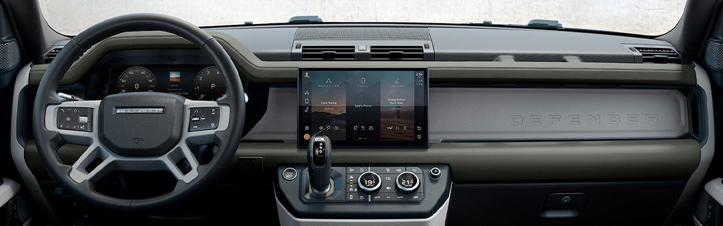 Land Rover Defender - Interior Design