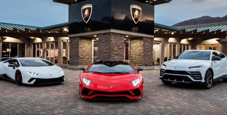 Lamborghini Vancouver dealership