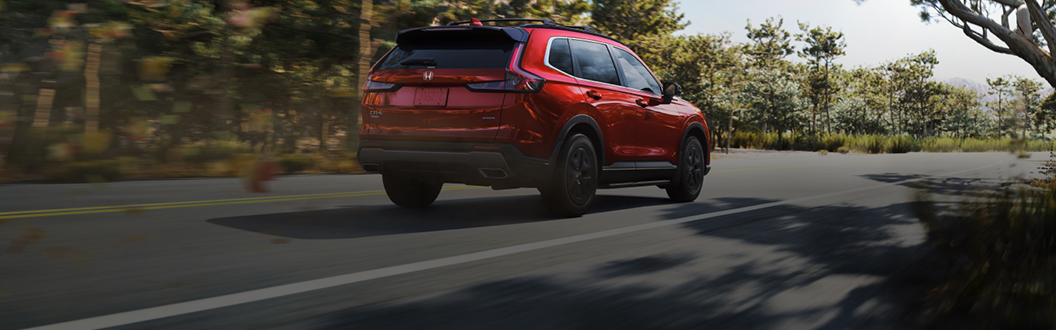 The 2023 Honda CR-V Performance