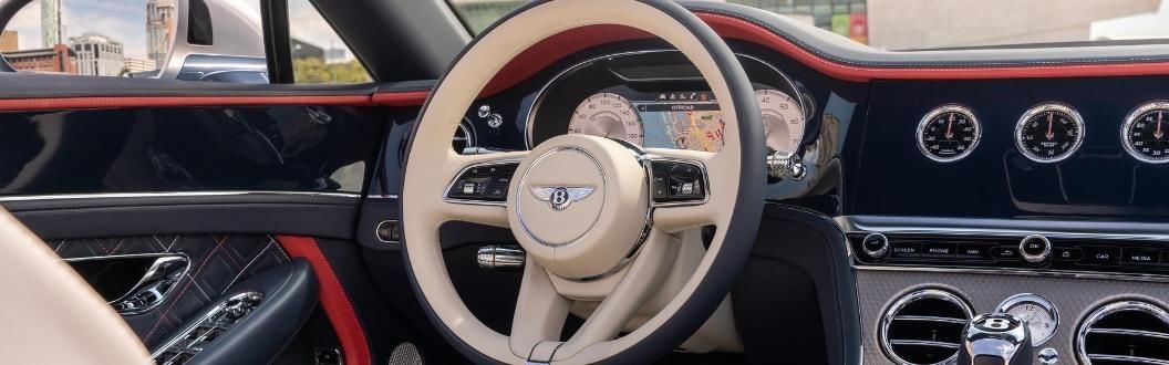 The Continental GTC Mulliner Technology