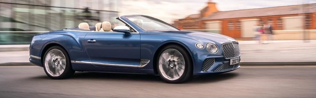 The Continental GTC Mulliner Performance