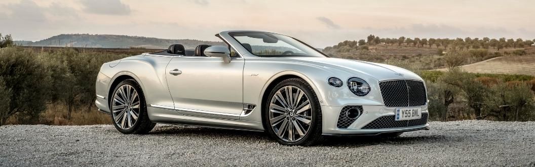 The Continental GTC Speed Design