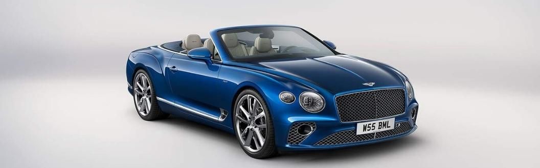 The Continental GTC Azure Design