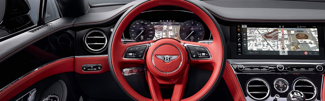 The Continental GTC S Technology The Continental GTC S Technology