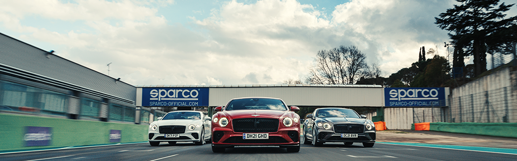 The Bentley Continental GT Speed Performance