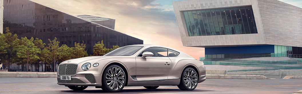 The Bentley Continental GT Mulliner Personalisation