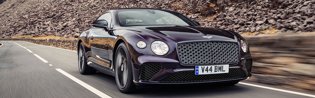 The Bentley Continental GT Mulliner Performance