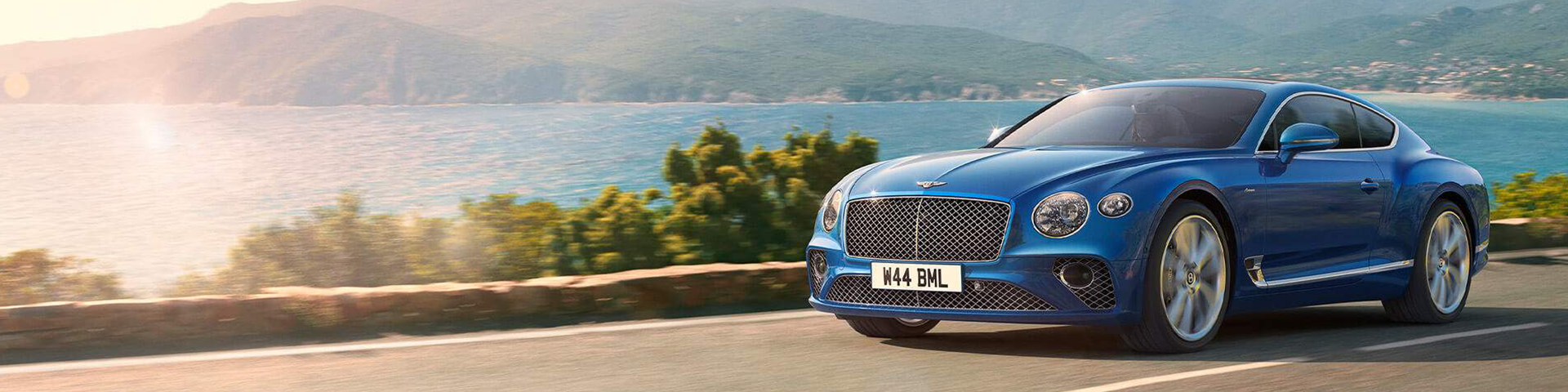 Bentley Continental GT Azure