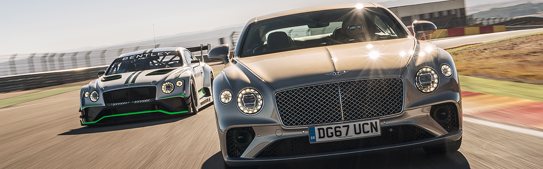 The Bentley Continental GT Performance