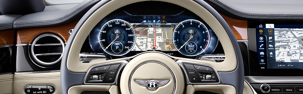 The Bentley Continental GT Technology