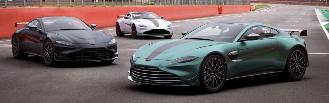 Aston Martin Vantage F1 Edition Engineering