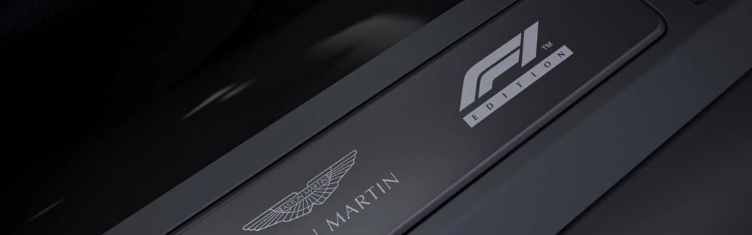 The Aston Martin Vantage F1 Edition Design