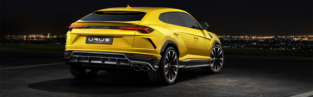 The Urus Exterior