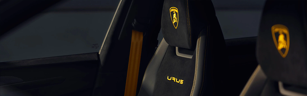 The Lamborghini Urus Performante Interior