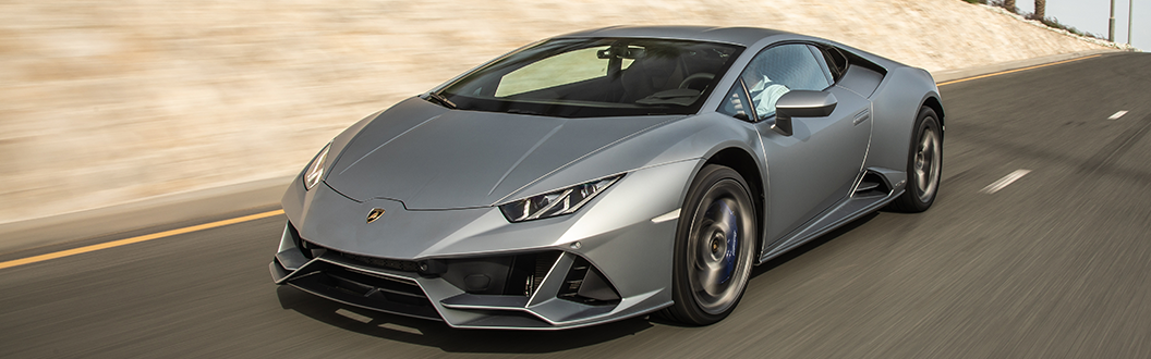 The Lamborghini Huracan EVO Exterior