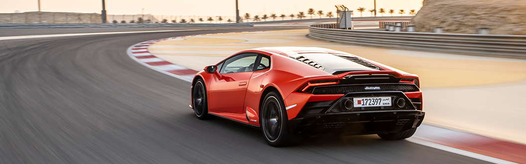 The Lamborghini Huracan EVO Performance