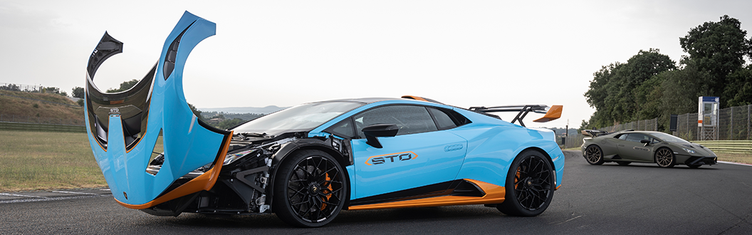 The Lamborghini Huracan STO Performance