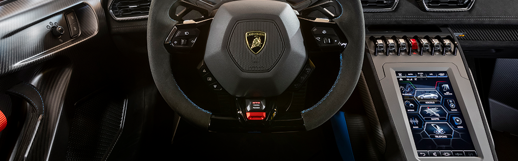 The Lamborghini Huracan STO Technology